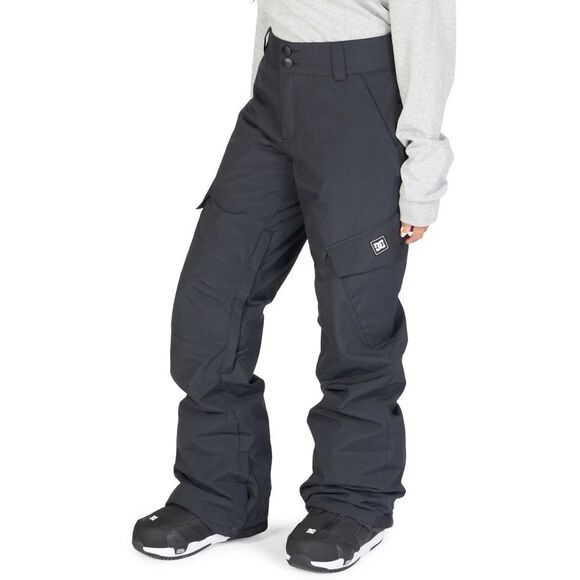 NWT DC XL Nonchalant Black Snowboarding Pants - Picture 1 of 16